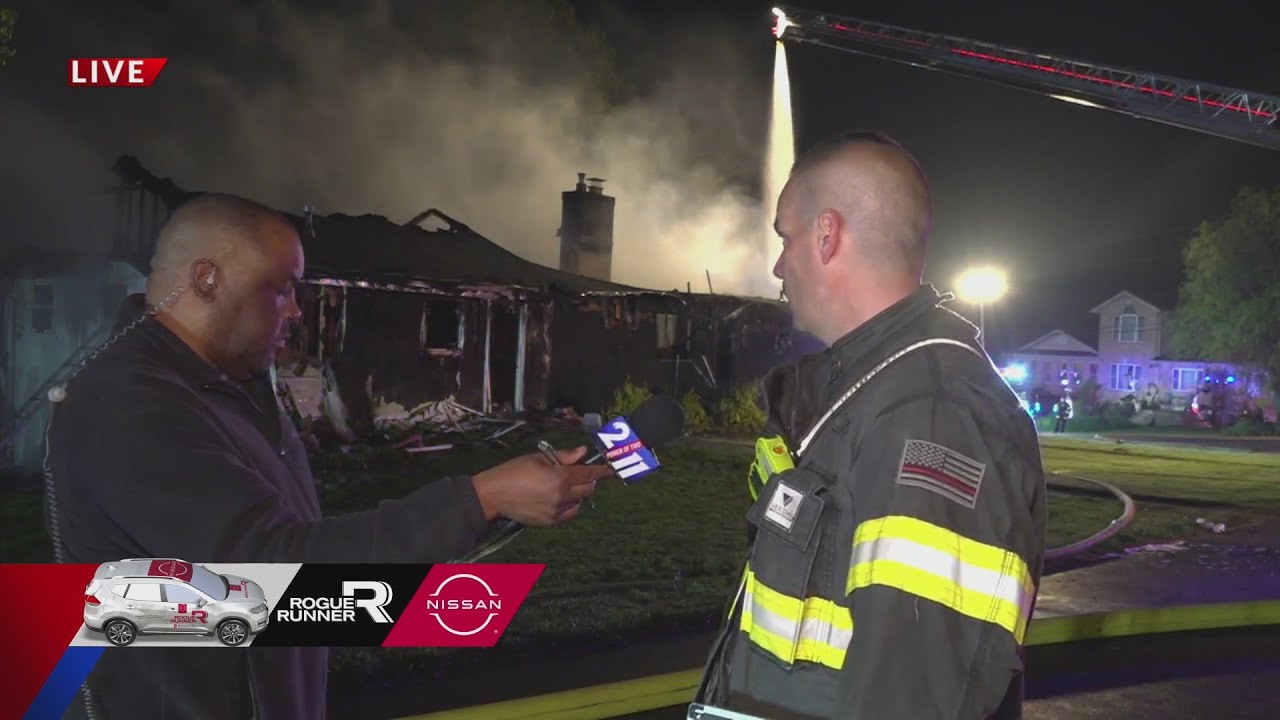 Woman unaccounted for after house fire in Jefferson County - YouTube