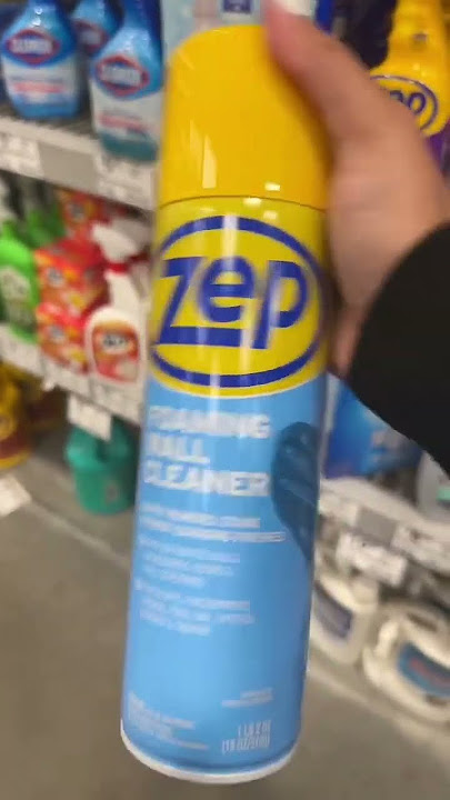 Zep Foaming Wall Cleaner for Painted Walls 