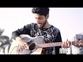 Musafir atif aslam song with new electro heartbeats on guitar cover by amaan shah  sweetie weds nri