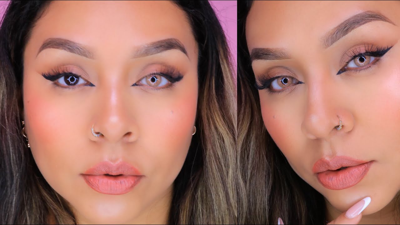 COMO HACER OJOS RASGADOS