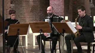 Djordje Markovic  'Whereof one cannot speak...' (2023) for flute, saxophone, and accordion