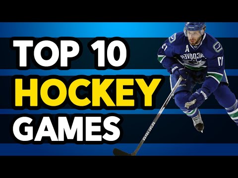 Top 10 Android Hockey Games