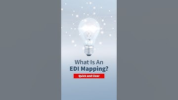 What Is An EDI Mapping?