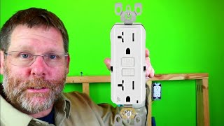 Wifi Controlled GFCI Outlet by Why Not DIY 582 views 6 months ago 7 minutes, 39 seconds