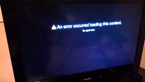 Does your Apple TV 3rd generation freeze alot?  An error occured loading this content.