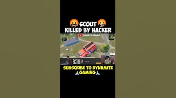 🤬 @officialscoutop KILLED BY HACKER 🤬 #sc0ut #scoutop #scout #scoutpubg #scoutislive #scoutlive #shorts