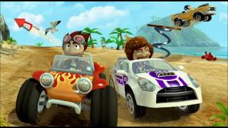 تحميل اللعبة الرائعة Beach Buggy Racing مهكرة للاندرويد screenshot 3