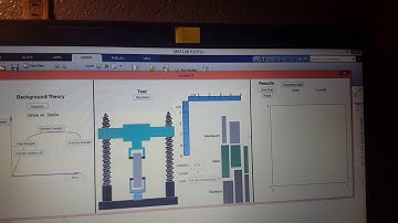 Tensile Test MATLAB GUI