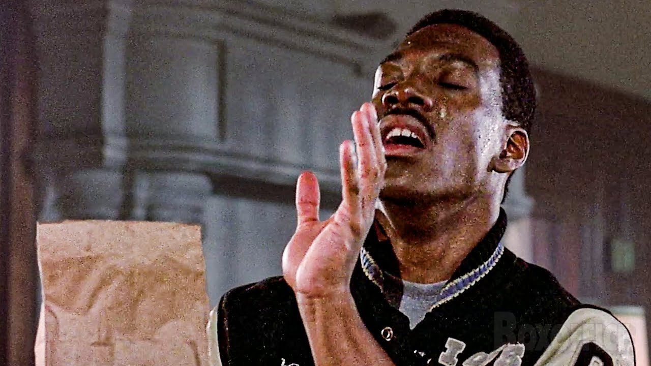 All the best Scenes from Beverly Hills Cop 2   4K