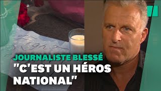 A? Amsterdam, le journaliste Peter R.  de Vries blesse? par balle