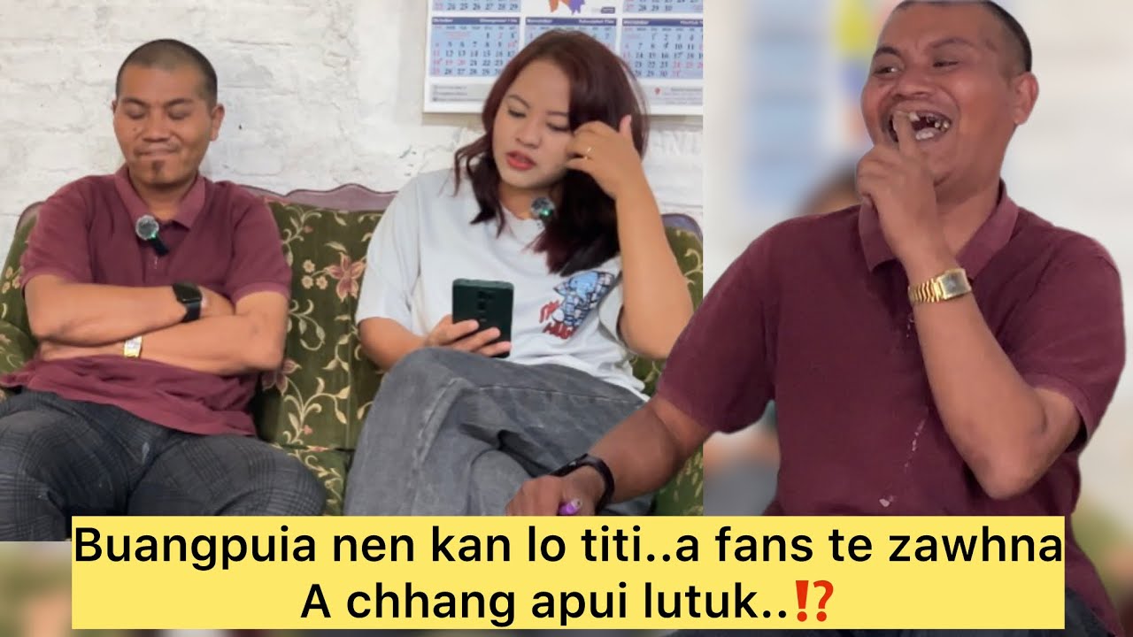 Buangpuian a FANS te zawhna a chhang ⁉️