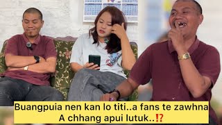 Buangpuian a FANS te zawhna a chhang ⁉️