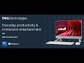 Dell 24 All-in-One Desktop Review – Clean &amp; Powerful Setup!