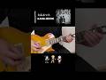『シルエット』を弾いてみた 【NARUTO -ナルト- 疾風伝 16代目OP】 #shorts #naruto #anime #guitar #ナルト #アニメ #ギター #kanaboon