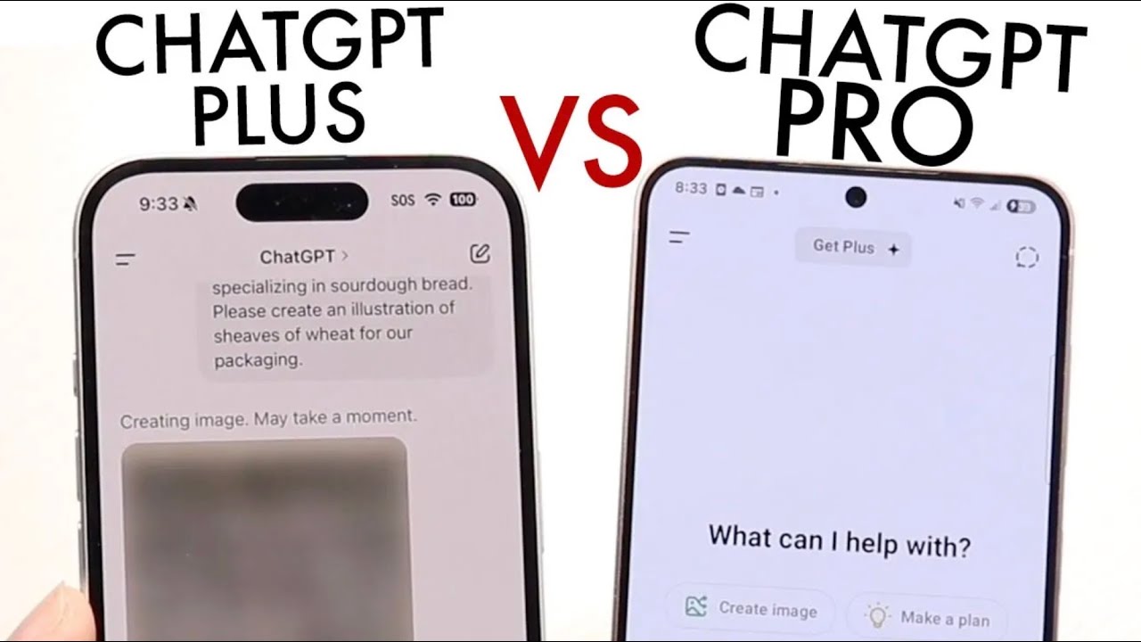 ChatGPT Plus Vs ChatGPT Pro In 2026! (Should You Upgrade?) (Comparison)