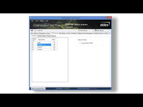 GSM 76 zones wireless control panel ESIM364 setup tutorial