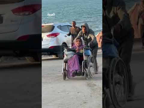 غزة: استمرار القصف والنزوح مع ترقب مفاوضات مصرية