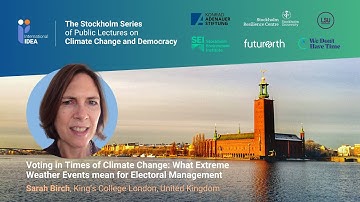 Stockholm Series #7 Voting in Times of Climate Change