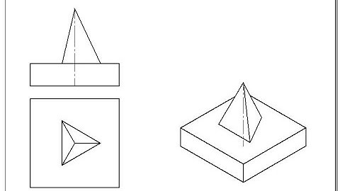 Example 40 on Isometric Projections