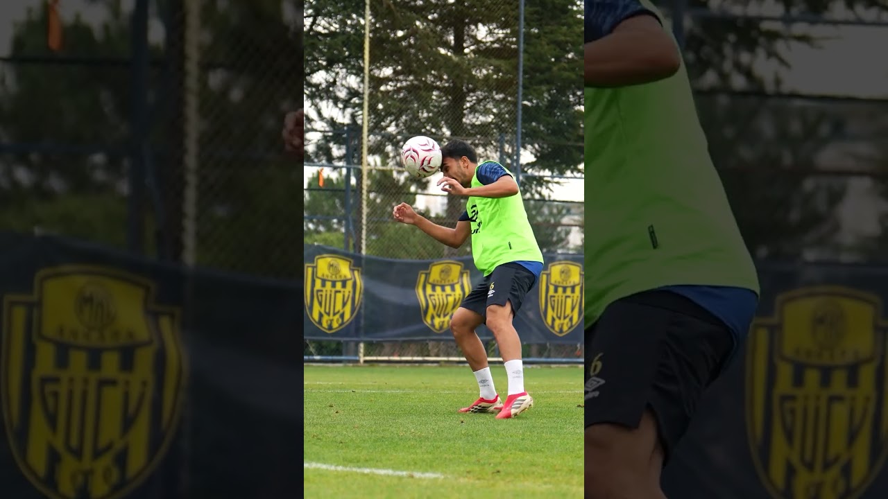 Beştepe’de Günün Antrenmanı #MKEAnkaragücü 💛💙