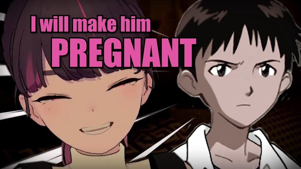 The secret ending of Evangelion