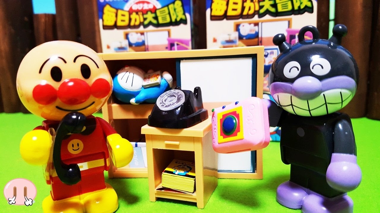 Miniature Toys Doraemon ドラえもん アニメ おもちゃ のび太の毎日が