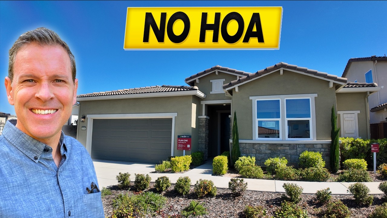 NEW 1-Story Homes in Elk Grove, CA by Beazer 🏡 No HOA