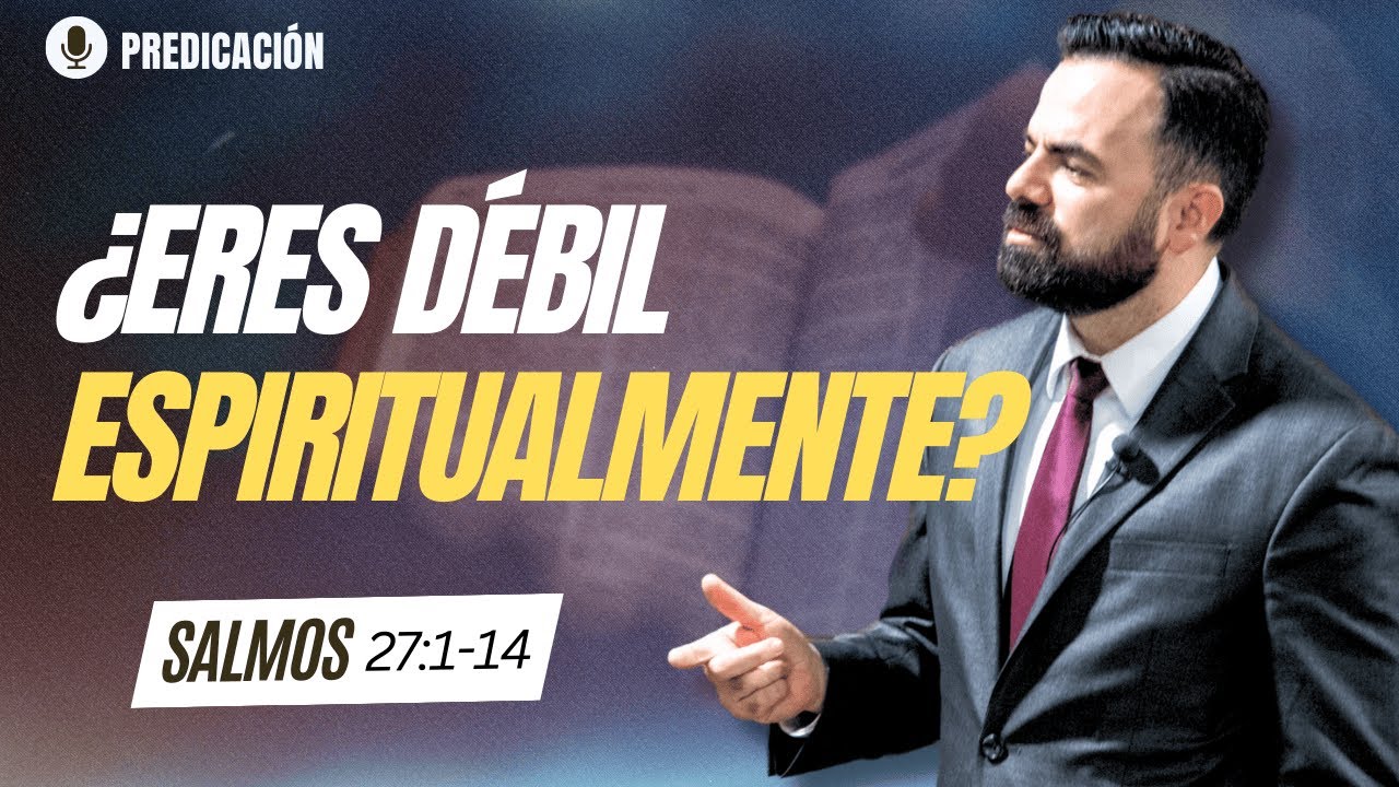 5 Pasos para Fortalecer Tu Vida Espiritual (Predicación Bautista, Fundamental)