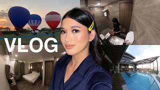 WORK VLOG! Team Building, Company Party, Clark Aurora Fest | Tyra C.