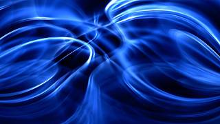 🎬 4K Screensaver – Blue Light Waves | (No Audio) screenshot 4