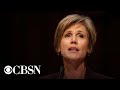 Watch live: Sally Yates testifies before lawmakers on Russia’s 2016 election interference