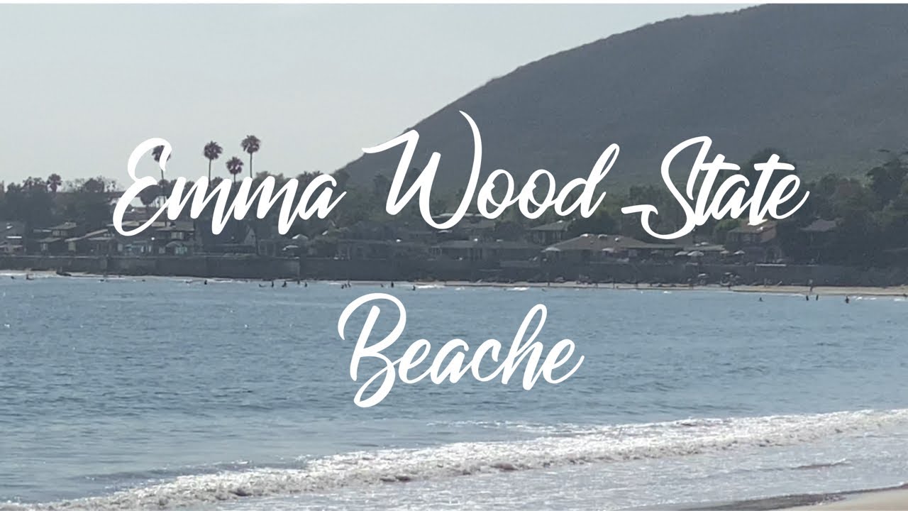 Emma Wood State Beach 4K- best beaches in Southern California