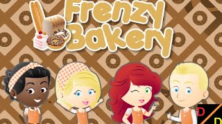 ANOTHER FOOD GAME?!?! - Frenzy Bakery screenshot 2