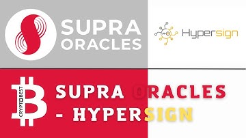Supra Oracles Hypersign Partnership