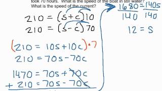 Current Word Problem (Part 2)