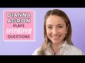 Dianna Agron Reveals Her Dream Collab, Favorite Red Carpet Moment, & MORE | 17 Questions | Seventeen