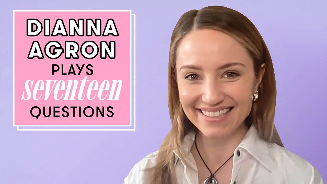 Dianna Agron Reveals Her Dream Collab Favorite Red Carpet Moment  MORE  17 Questions  Seventeen