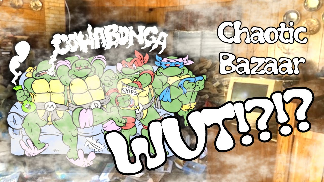TMNT Weed PSA - Chaotic Bazaar