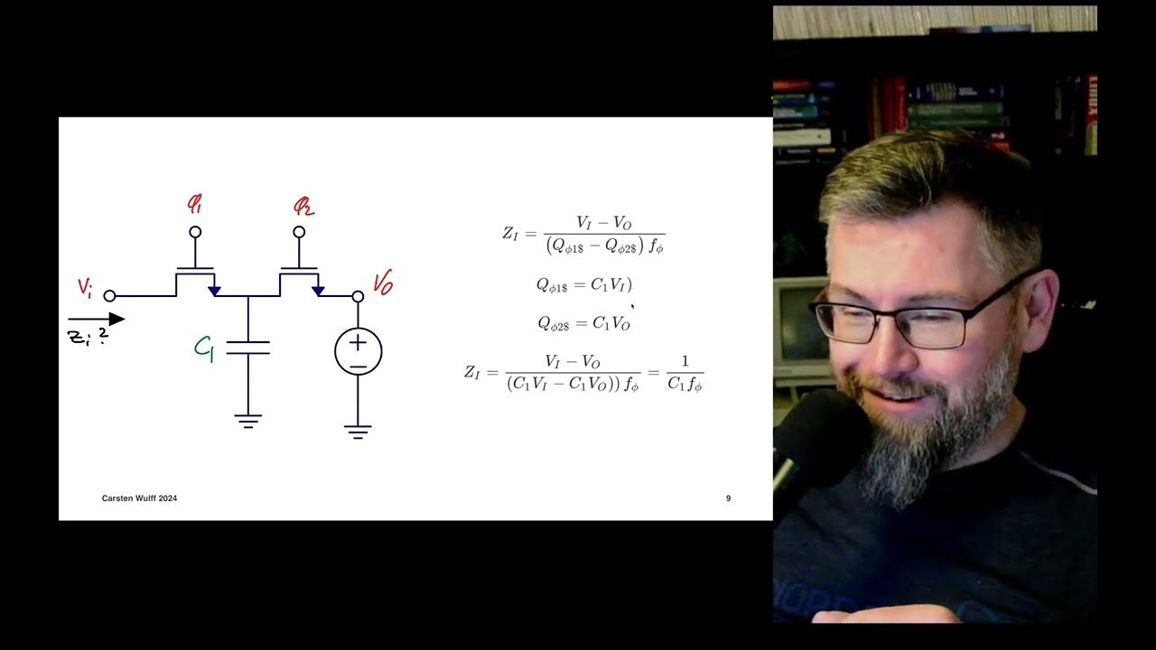 Lecture 5 - Switched Capacitor Circuits and Discrete Time - YouTube