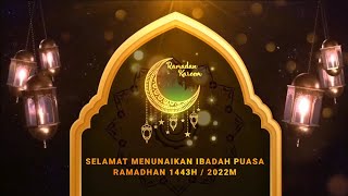 Intro Ramadhan 1443H / 2022M || Part #8
