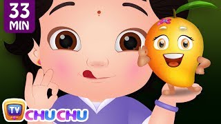 மாம்பழமாம் மாம்பழம் (Mambalamam Mambalam) Tamil Kids Songs COLLECTION   ChuChu TV தமிழ் Tamil Rhymes