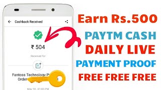Big cash app paytm earning 2020 | payment proof & real truthin this
video, about app. really, friends, is very interestin...