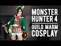 Guild Marm Cosplay - Monster Hunter 4