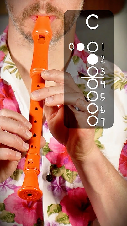 Recorder Songs - Ode to Joy #recorder #tutorial