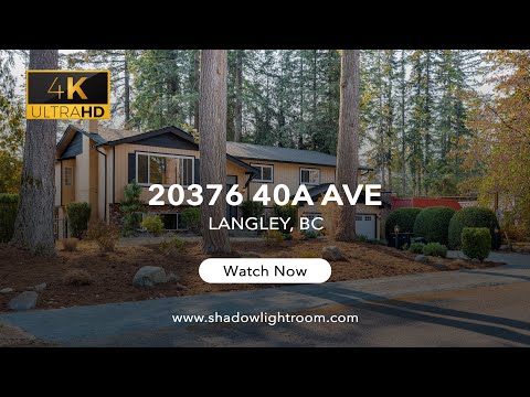 20376 40A Ave, Langley 4K - Vancouver Real Estate
