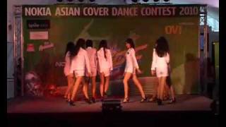 20100529 Persephoniiz - NOKIA Asian Cover Dance Contest 2010 (Audition)