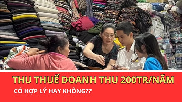 2 Nghịch Lý Khi Thu Thuế Hộ Kinh Doanh 200 Triệu/Năm (Từ 1/1/2026)