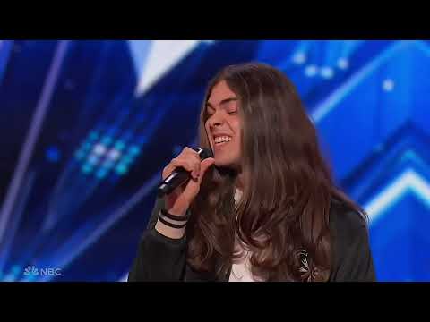 Jourdan Blue Audition  Breakeven  Week 1  America's Got Talent 2025