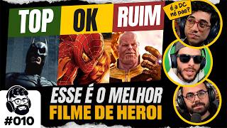 DEBATE: What are the GREATEST SUPERHERO MOVIES OF ALL TIME | podcastrinho 010