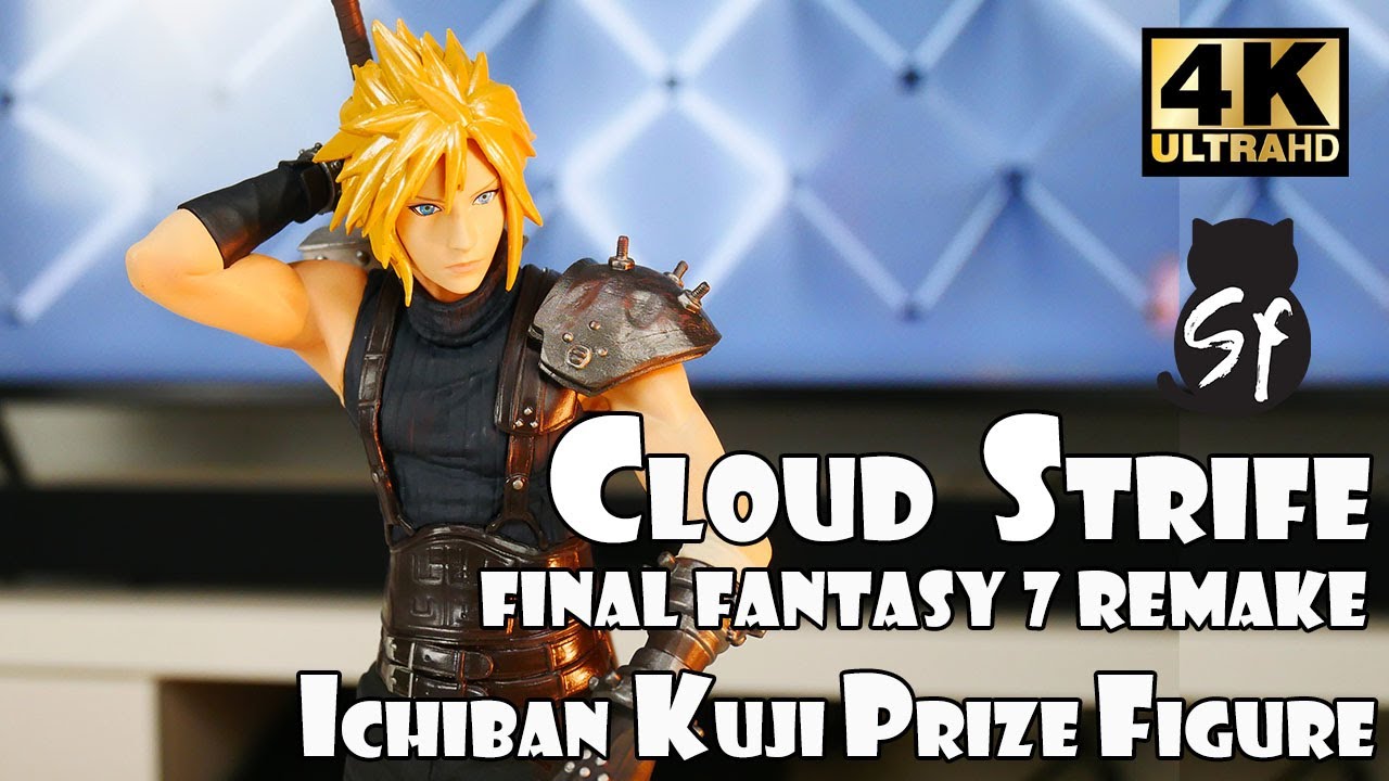 Final Fantasy Ⅶ Remake Ichiban Kuji Square Enix Lottery Figure 8 complete Set
